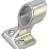 Edelstahl-Relingsbeschlag Mittelstütze 60° 22mm ek87060