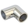Edelstahl-Relingsbeschlag 90° Winkelstück 22mm ek87075