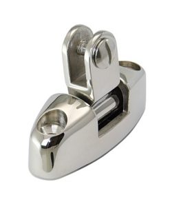 Decksgelenk mit Gabel AISI316 -M6 Schraube