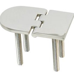 Scharnier AISI316 Feinguss 83x65mm