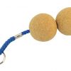 Schlüsselanhänger mit 2 Korkbällen 50mm ekls2