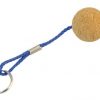 Schlüsselanhänger mit 1 Korkball 35mm ekls3