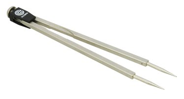 Marinezirkel m.langen Spitzen matt vernickelt Marinezirkel m.langen Spitzen matt vernickelt