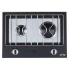 Eno FLUSH 2-flammiger Einbaukocher eno flush 2 flammiger einbaukocher 46861