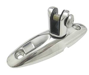Edelstahl-Sprayhood-Decksbeschlag Gabel abnehmbar Edelstahl-Sprayhood-Decksbeschlag Gabel abnehmbar