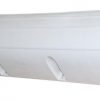 BUMPER Stegfender 885x270x270mm weiß Spezialkante esbump2