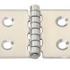 Scharnier AISI304 185x40mm ex1204