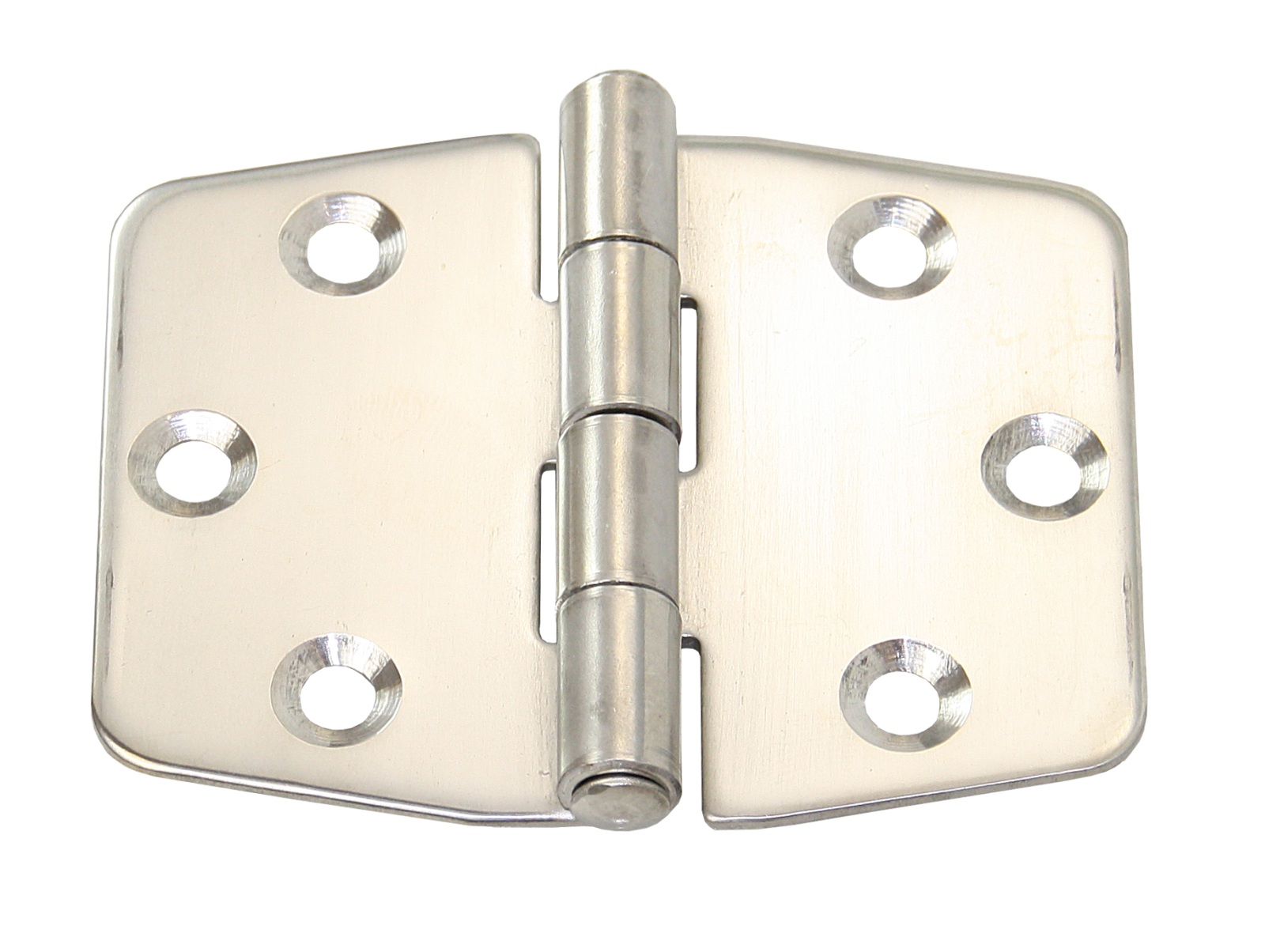 Scharnier AISI316 76x60mm Scharnier AISI316 76x60mm