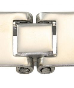 Tisch-Scharnier AISI316 80x30mm