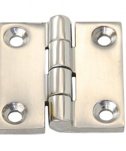 Scharnier AISI316 Feinguss 50x50mm