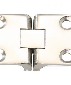 Tisch-Scharnier AISI316 Feinguss 66x30mm