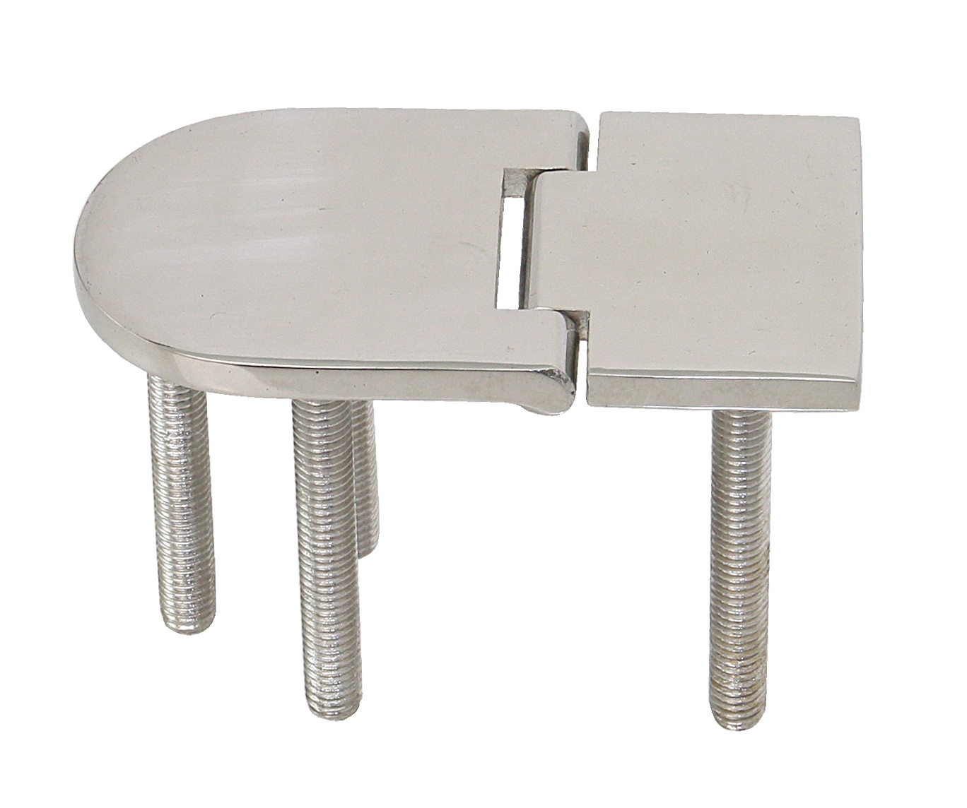 Scharnier AISI316 Feinguss 76x40mm Scharnier AISI316 Feinguss 76x40mm