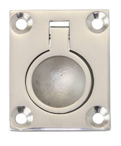 Einlassgriff AISI316 48x38mm