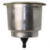 Getränkehalter einbaubar Edelstahl ez41160a