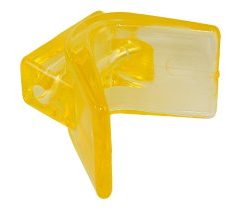 Stevenschutz transparent Polymer schmal