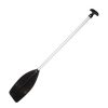 Paddel Alu-Schaft schwarzes Blatt ca.120cm VP/10St ez9120