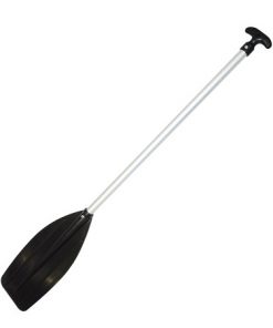 Paddel Alu-Schaft schwarzes Blatt ca.137cm VP/10St