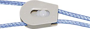 FIXLOC Schnurschnalle grau (10er-Packung) FIXLOC Schnurschnalle grau (10er-Packung)