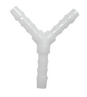 Y-Schlauchverb. Durchm.10mm Länge 54mm POM(VP=5St) Y-Schlauchverb. Durchm.10mm Länge 54mm POM(VP=5St)