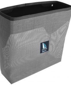 Racing Fallentasche 30x31x10cm offen (grau)