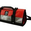 Werkzeugtasche mit Klappe 38x15x15cm Rot ft5003r