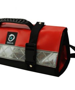 Werkzeugtasche mit Klappe 38x15x15cm Rot