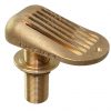 Einlassborddurchbruch mit Sieb Bronze CC491K 1" fx1019