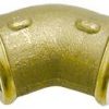 Winkelstück Ms58 45° mit Innengewinde 1/2" fz2513