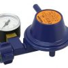 Druckregler 50mbar 1.5 kg/h gerader Abg. Manometer gf0108005