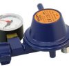 Druckregler 50mbar 0.8 kg/h 90° gf0111345