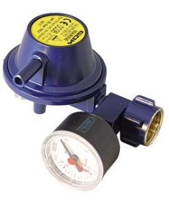 Marineregler PS16bar 30mb 0.9kg/h + Manometer