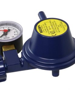 Druckregler 30mbar 0.8kg/h gerader Abg. Manometer