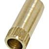 Verstärkungshülse 8x1mm Messing gf0809300