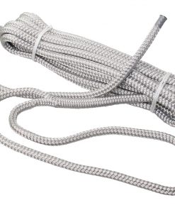 Dockline PES grau 16mm Ø / 10m