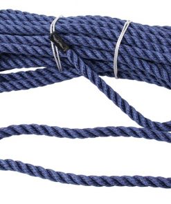 GeoTwist GeoProp 6 Meter 8mmØ 30cm Auge navyblau