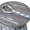 Anker-Bleileine PES weiß mit Kausch 16mm 40m lang go501 closeup