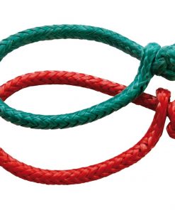 GLEISTEIN Soft-Schäkel GeoLink Dyneema 36mm grau