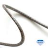 DynaOne MAX HS statisches Seil grau 10mm gr dynaonemax