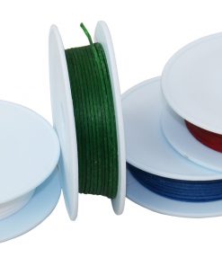Takelgarn 30m x 1.0mm gefl. gewachst BLAU