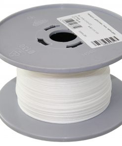 Takelgarn weiß 1mm Rolle=500m
