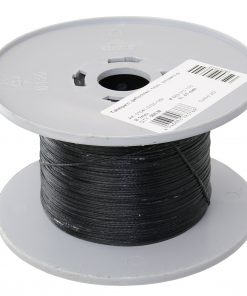 Takelgarn schwarz 1mm Rolle=500m