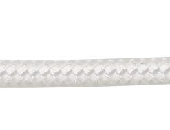hartgefl. Liekleine Polyester GANZ WEISS 1mm 250m