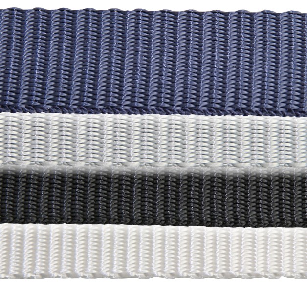 100m Gurt Polypropylen Gurtband 25mm br. hellgrau 100m Gurt Polypropylen Gurtband 25mm br. hellgrau
