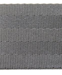 100m-Rolle POLYESTER-Ausreitgurt schwarz 48mm