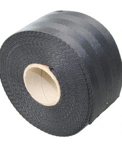 5m-Rolle Polyestergurt HEAVY WEIGHT weiß 20mm