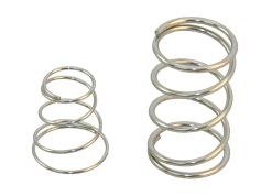 Aufricht-Federn Edelstahl klein ( 2er SB-Pack)