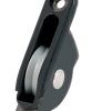 schmaler Fallrollenkasten 25x6mm Acetalscheibe ha15