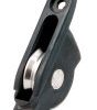 schmaler Fallrollenkasten 25x6mm Edelstahl kugelg. ha15b