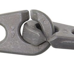 Flaggleinenclips Kunststoff  25mm (2er SB-Packung)