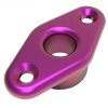Decksdurchführung Alu 9mm ID Lila ha18039pur